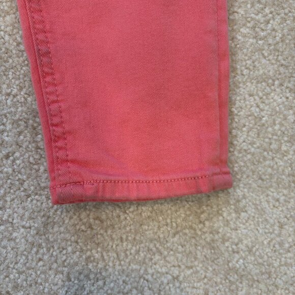 Jen 7 by 7 for all Mankind Ankle Skinny Jeans in Coral Pink - Size 0 - NWOT - Picture 15 of 15